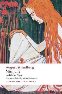 Miss Julie and Other Plays - Johan August Strindberg - cover