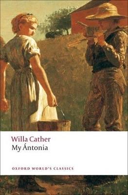 My Antonia - Willa Cather - cover