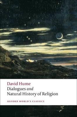 Dialogues Concerning Natural Religion, and The Natural History of Religion - David Hume - cover