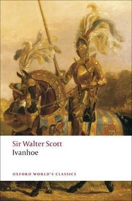 Ivanhoe - Walter Scott - cover