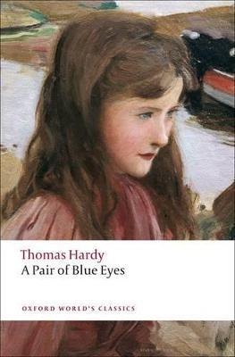 A Pair of Blue Eyes - Thomas Hardy,Tim Dolin - cover