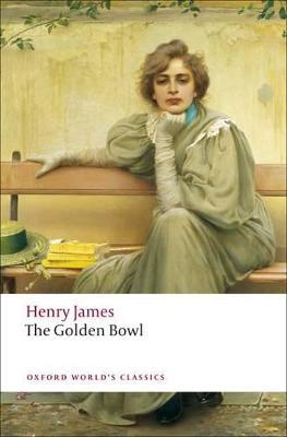 The Golden Bowl - Henry James - cover