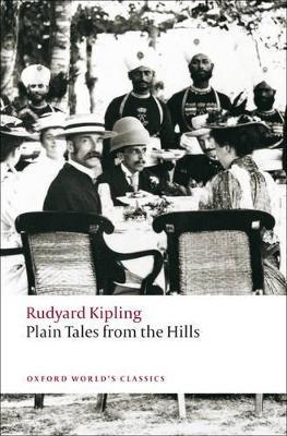 Plain Tales from the Hills - Rudyard Kipling - cover