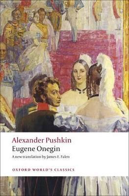 Eugene Onegin: A Novel in Verse - Alexander Pushkin - cover