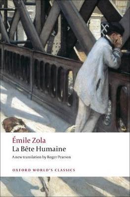 La Bête humaine - Émile Zola - cover