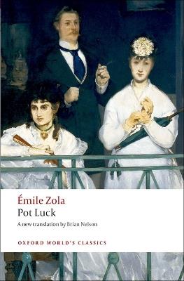 Pot Luck (Pot-Bouille) - Émile Zola - cover