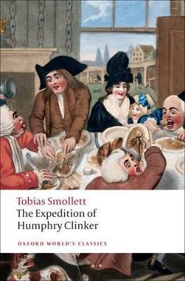 The Expedition of Humphry Clinker - Tobias Smollett - cover