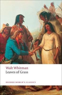 Leaves of Grass - Walt Whitman - cover