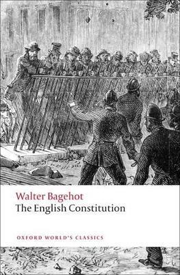The English Constitution - Walter Bagehot - cover