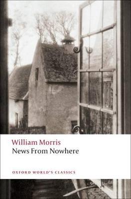 News from Nowhere - William Morris - cover