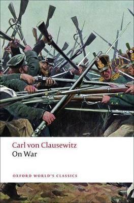 On War - Carl von Clausewitz - cover