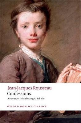 Confessions - Jean-Jacques Rousseau - cover