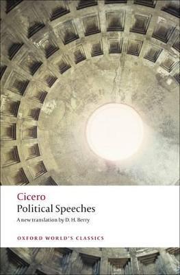 Political Speeches - Cicero - cover