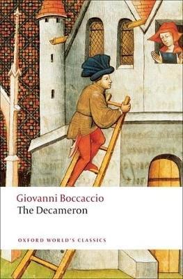 The Decameron - Giovanni Boccaccio - cover