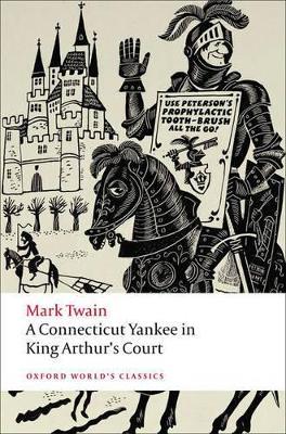 A Connecticut Yankee in King Arthur's Court - Mark Twain - cover