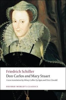 Don Carlos and Mary Stuart - Friedrich Schiller - cover