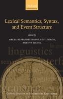 Lexical Semantics, Syntax, and Event Structure - cover