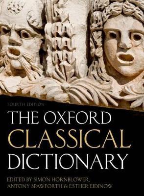 The Oxford Classical Dictionary - cover