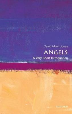 Angels: A Very Short Introduction - David Albert Jones - cover
