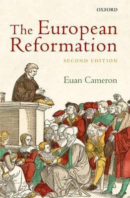 The European Reformation - Euan Cameron - cover