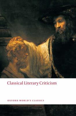 Classical Literary Criticism - cover