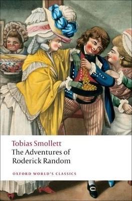 The Adventures of Roderick Random - Tobias Smollett - cover