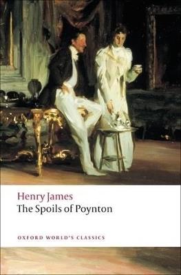 The Spoils of Poynton - Henry James - cover