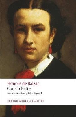 Cousin Bette - Honoré de Balzac - cover