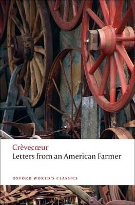 Letters from an American Farmer - J. Hector St John de Crèvecoeur - cover