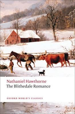 The Blithedale Romance - Nathaniel Hawthorne - cover