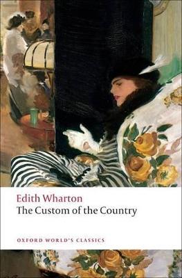 The Custom of the Country - Edith Wharton - cover