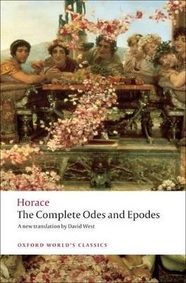 The Complete Odes and Epodes - Horace - cover