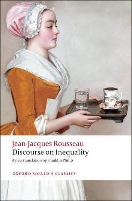 Discourse on the Origin of Inequality - Jean-Jacques Rousseau - cover