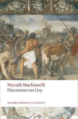 Discourses on Livy - Niccolo Machiavelli - cover
