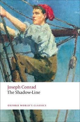The Shadow-Line: A Confession - Joseph Conrad - cover