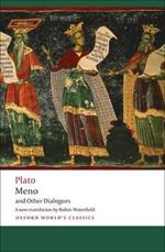 Meno and Other Dialogues: Charmides, Laches, Lysis, Meno