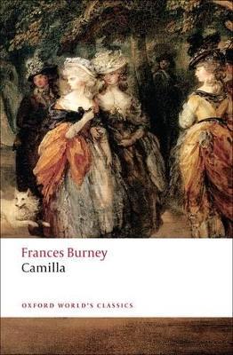 Camilla: Picture of Youth - Fanny Burney - cover