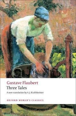 Three Tales - Gustave Flaubert - cover