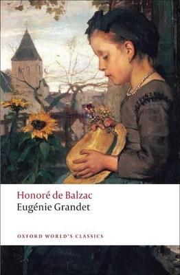 Eugenie Grandet - Honore de Balzac - cover