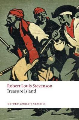 Treasure Island - Robert Louis Stevenson - cover