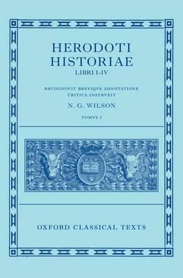Herodotus: Histories Books 1-4 (Herodoti Historiae: Libri I-IV)