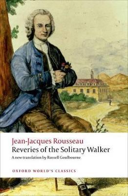 Reveries of the Solitary Walker - Jean-Jacques Rousseau - cover