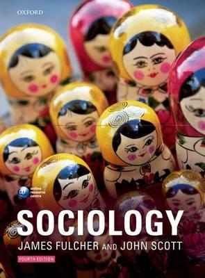 Sociology - James Fulcher,John Scott - cover