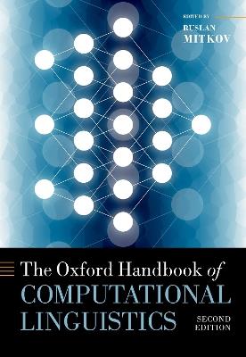 The Oxford Handbook of Computational Linguistics - cover