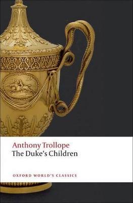 The Duke's Children - Anthony Trollope - cover