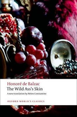 The Wild Ass's Skin - Honore de Balzac - cover