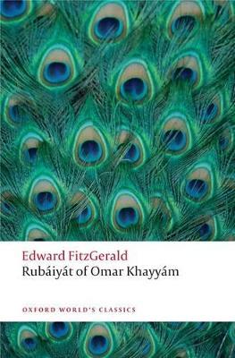 Rub'aiy'at of Omar Khayy'am - Edward FitzGerald - cover