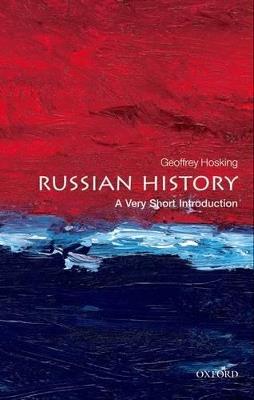 Russian History: A Very Short Introduction - Geoffrey Hosking - cover