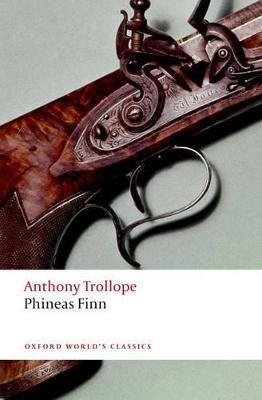 Phineas Finn - Anthony Trollope - cover