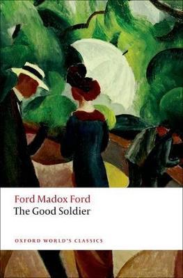 The Good Soldier - Ford Madox Ford - cover